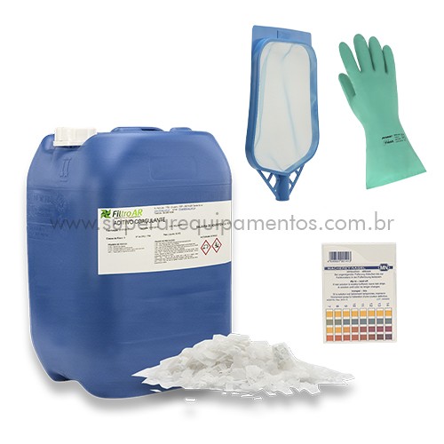 Kit de Tratamento de Agua