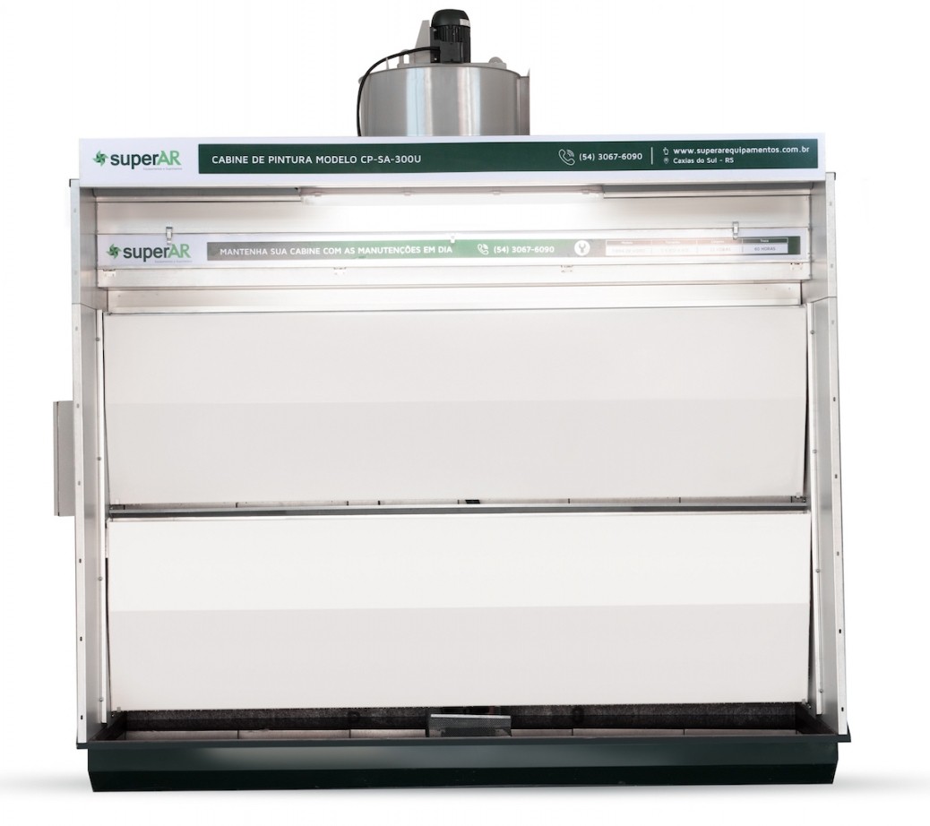 Cabine de Pintura Modelo CP-SA-U 2