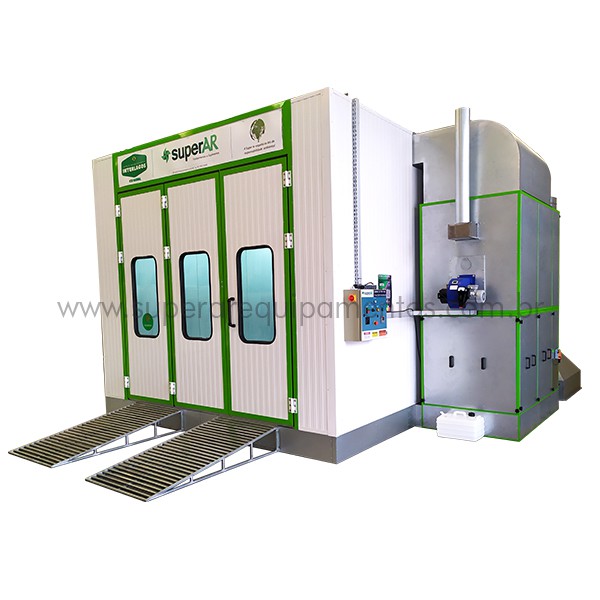 Cabine de Pintura Automotiva Interlagos