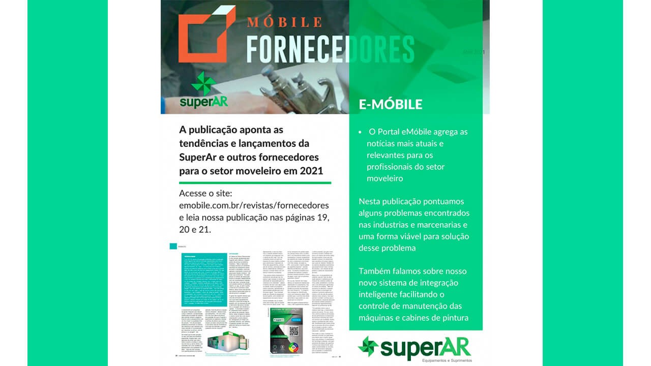 revista móbile fornecedores