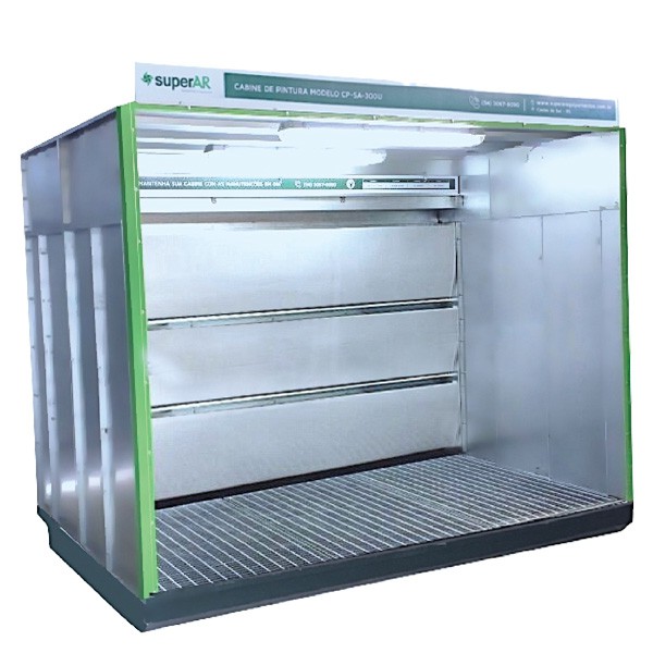 CABINE CORTINA D'ÁGUA UPT