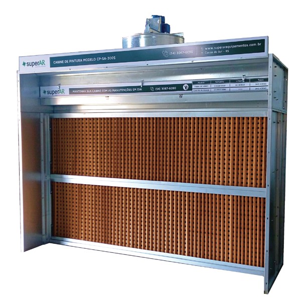 Cabine Filtro Seco 1