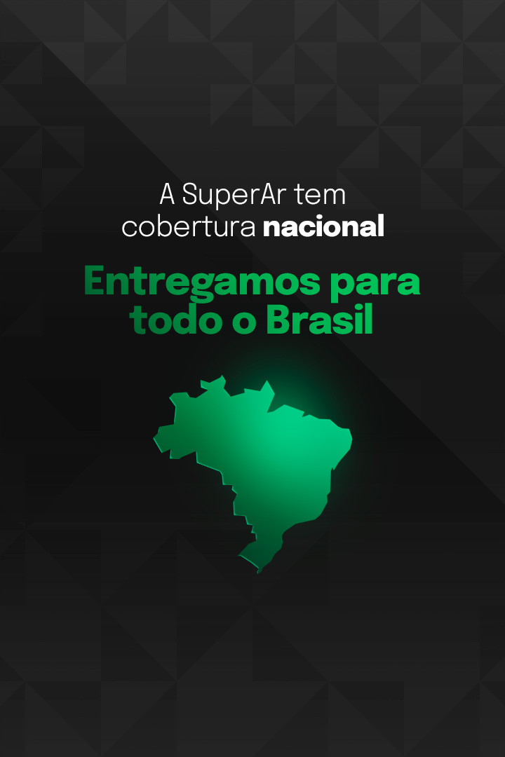 Entregamos para todo o Brasil