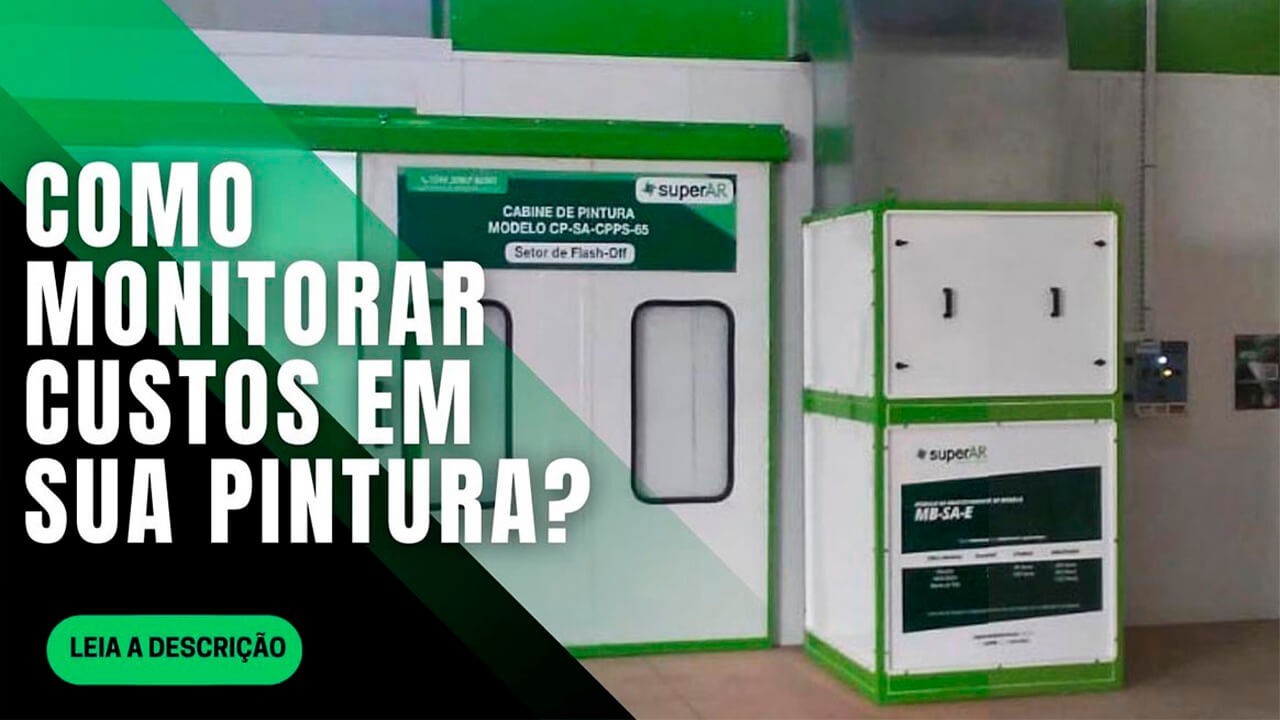 monitore os gastos na pintura