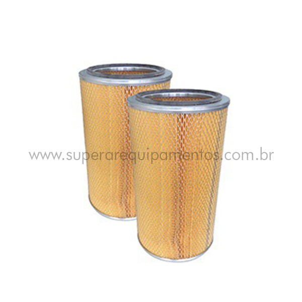 Filtro cartucho de celulose