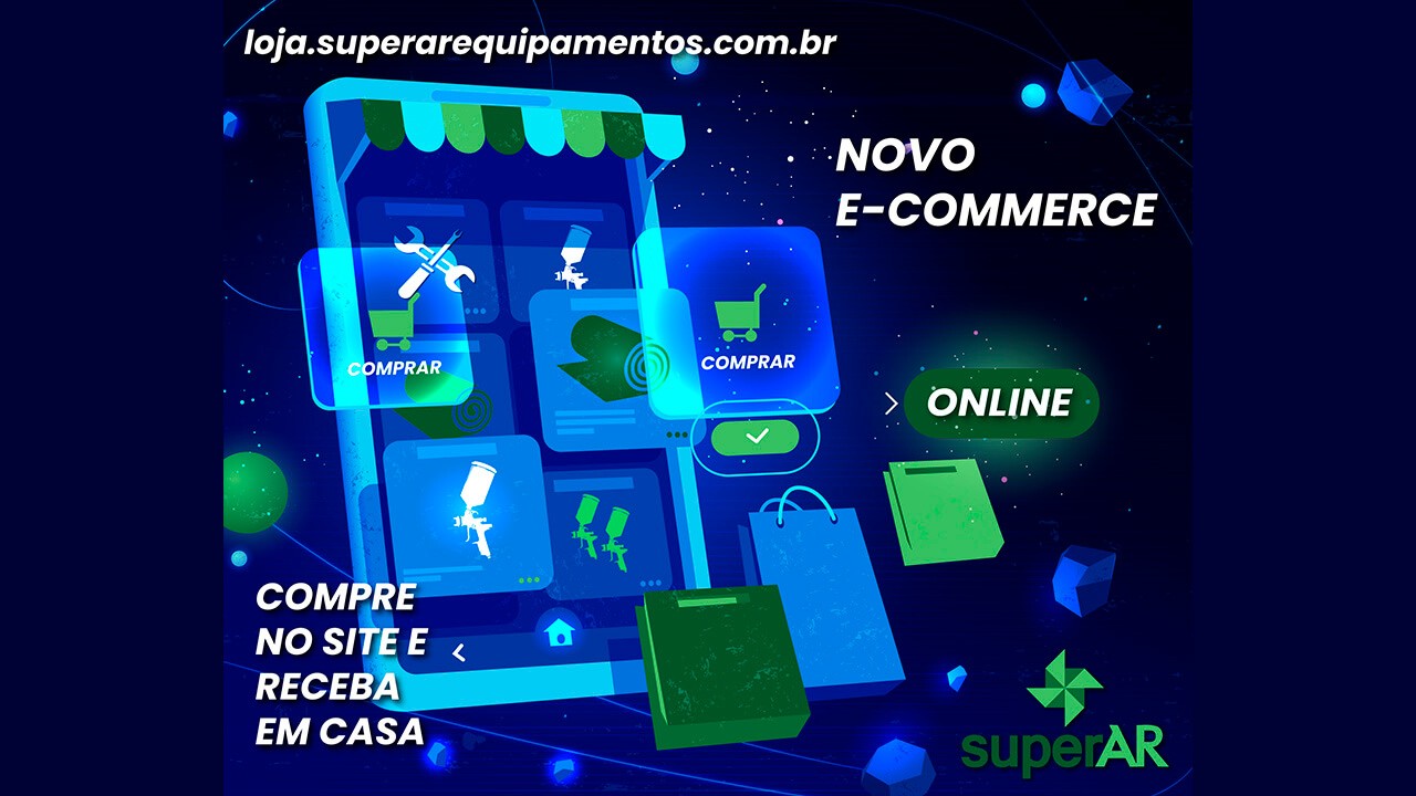 Novo site E-commerce SuperAr
