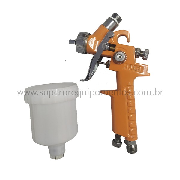 Pistola de retoque 