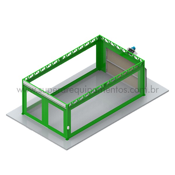 Plano Aspirante - Modelo CP-SA-Auto Compact