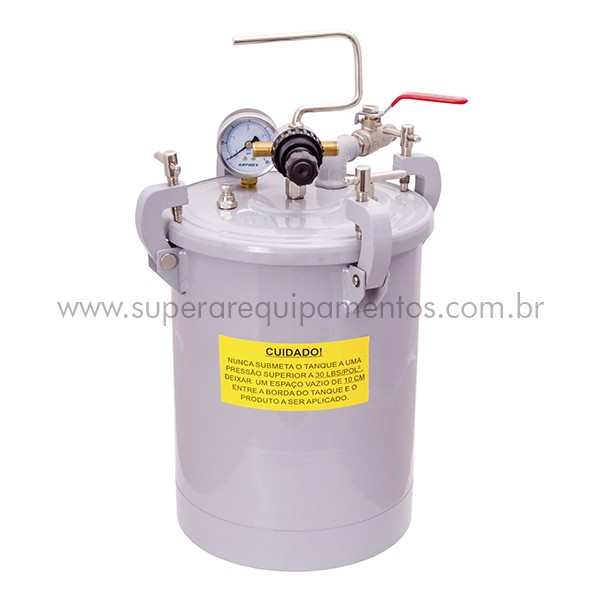 Tanque de Pintura Pneumático