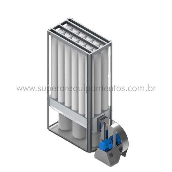 Central Exaustora - Modelo CE-SA