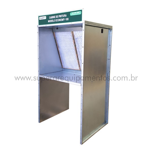 Cabine de Pintura Economy-100