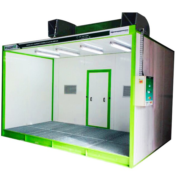 Cabine de Lixamento Modelo CLX-SA 1