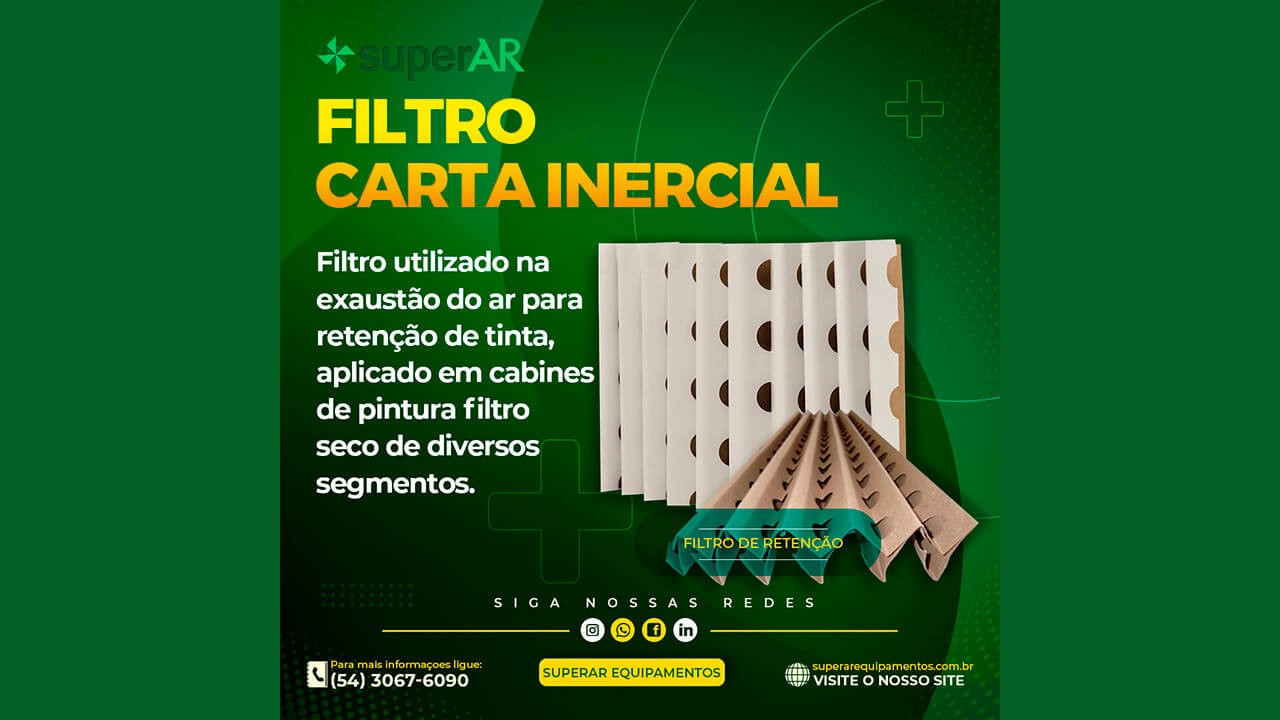 Filtro carta inercial