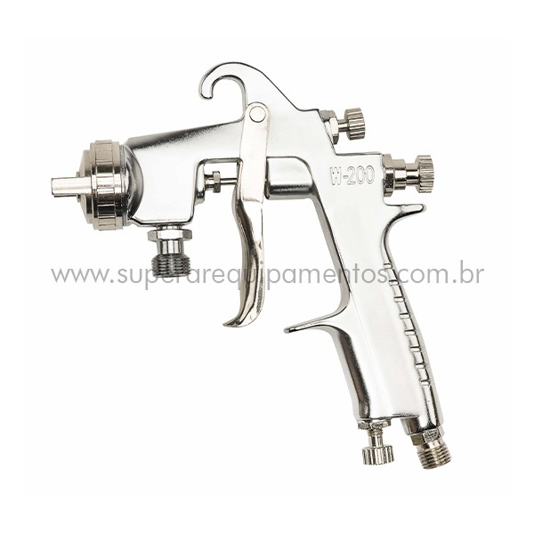 Pistola de pintura industrial